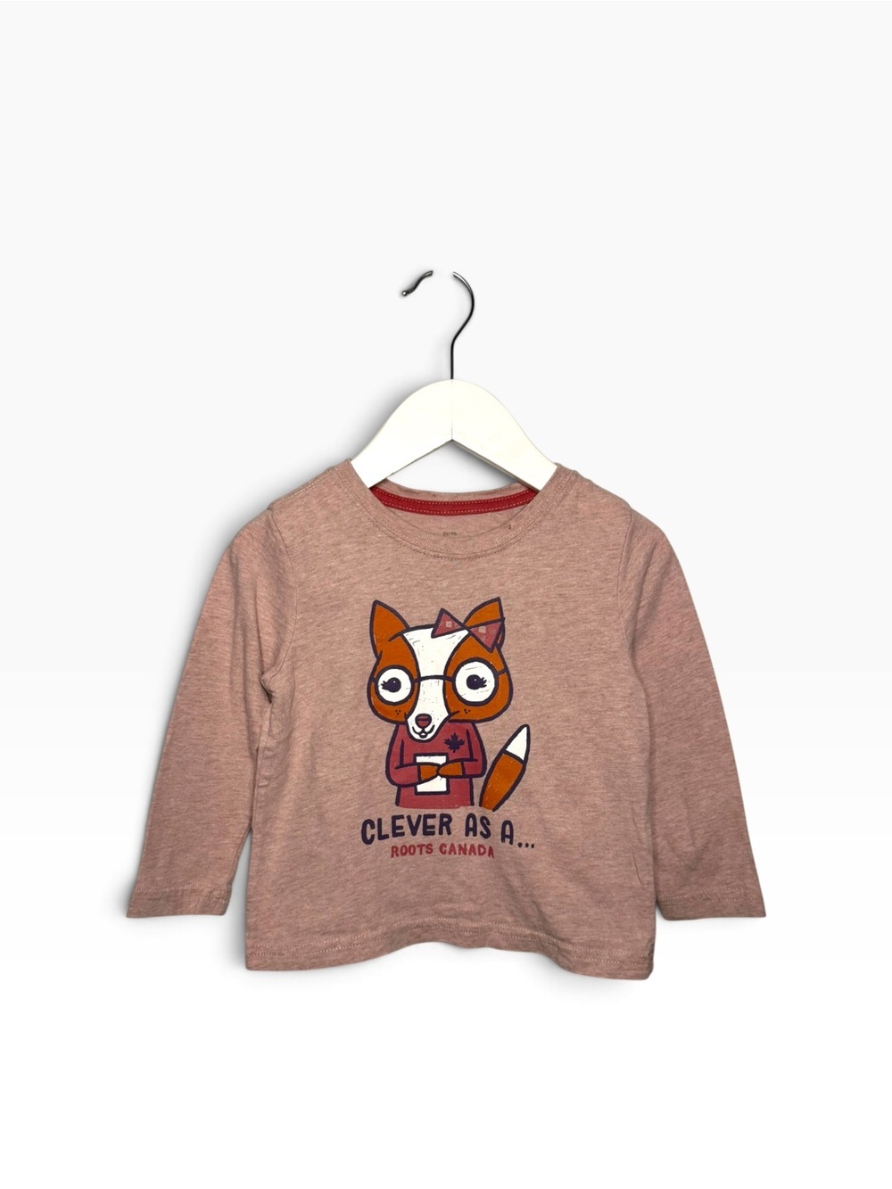 ⭐️ 5/$30 Roots Kids LS Shirt size 18-24M